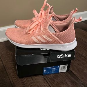 Womens Size 11 Adidas Cloudfoam Pure Sneakers